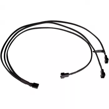 Cavo splitter RGB Alphacool 18681 plastica nero 600 mm