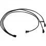 Cavo splitter RGB Alphacool 18681 plastica nero 600 mm