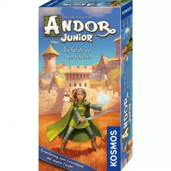 Kosmos Andor Junior espansione gioco di carte