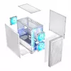 Logic DART PRO ARGB MINI USB-C case PC bianco