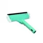 Leifheit 51320 4-in-1 tergivetro e pulitore telaio, verde