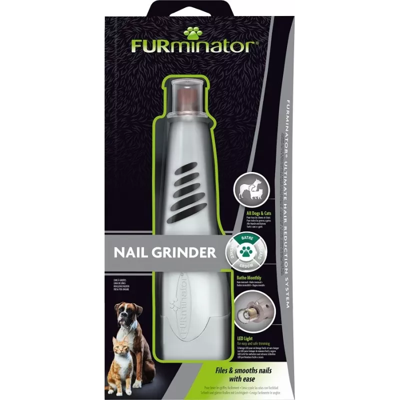 FURminator - Lima elettrica per unghie per cani e gatti