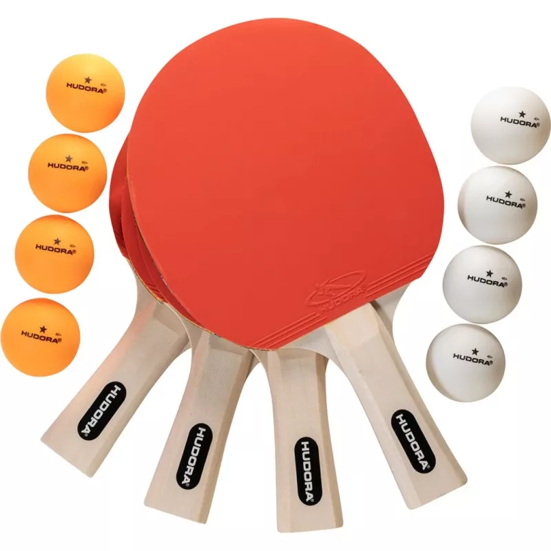 Set ping pong Friends, attrezzo fitness per 4 giocatori