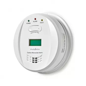 Rilevatore gas Nedis DTCTCO40WT monossido di carbonio (CO)