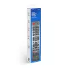 Telecomando universale SAVIO RC-19 per Sharp, 47 tasti, grigio, portata 10 m, custodia in plastica