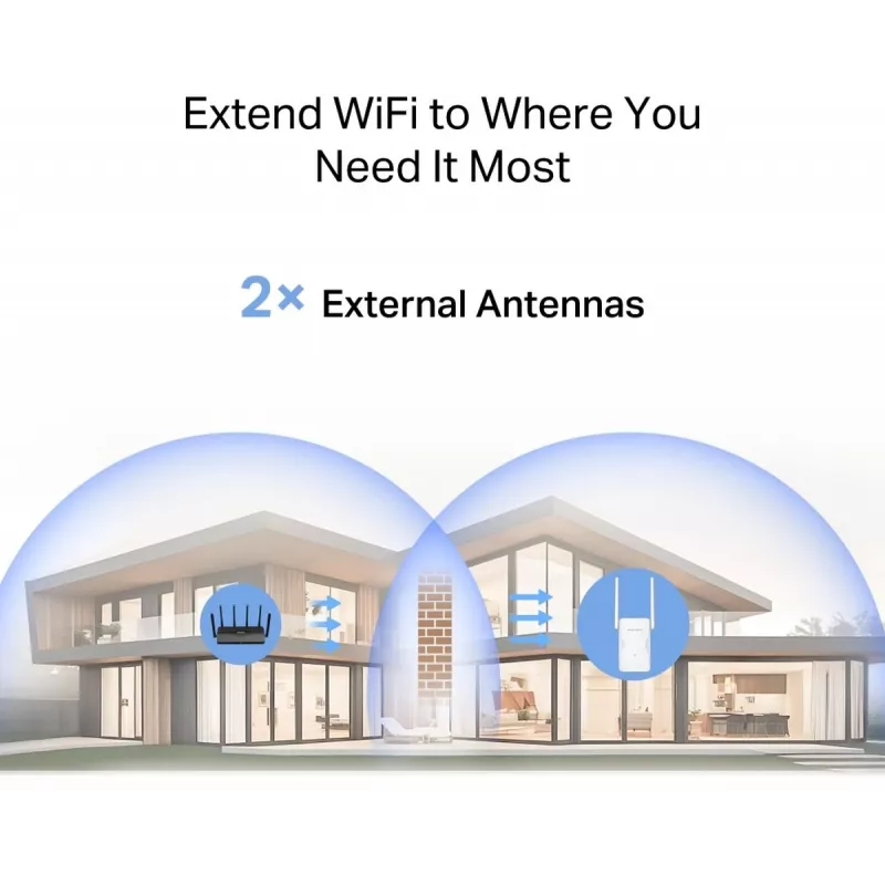 Mercusys ME25BE BE3600 Wi-Fi 7 Range Extender