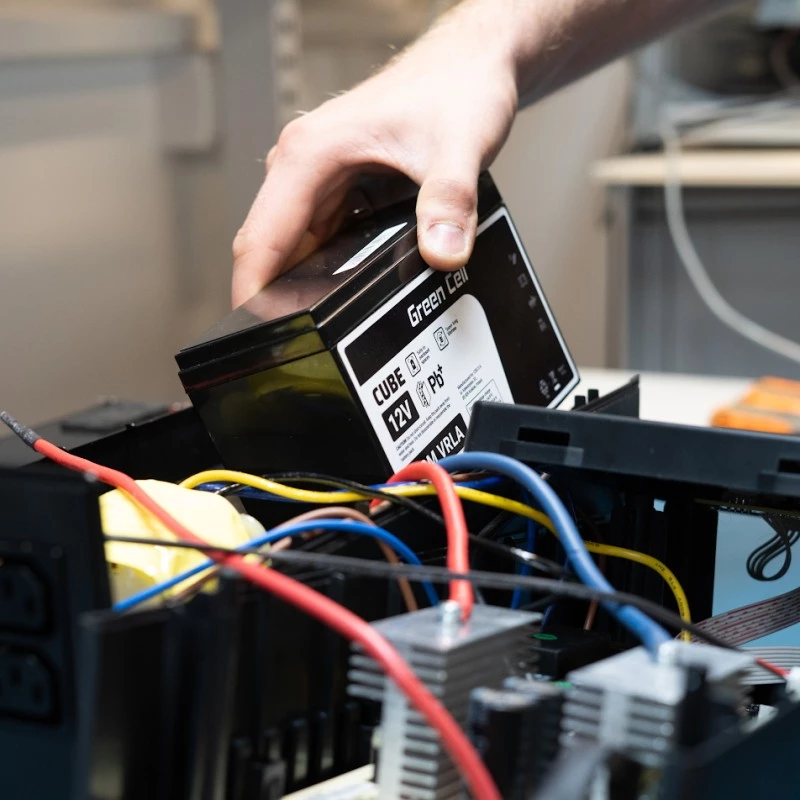Batteria AGM VRLA 6V 4,5Ah IP54