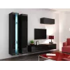 Cama supporto TV VIGO new 30/180/40 nero/nero lucido