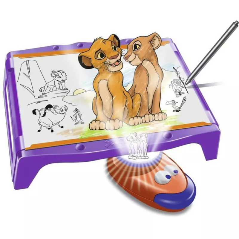 Xoomy Maxi Disney A4 tavolo, colorare