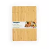 Tagliere Salter BW13307RD bambù design ecologico, tagliere rettangolare