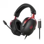 Cuffie gaming wireless QCY Heroad VN200 (nero-rosso) — over-ear, microfono, Bluetooth