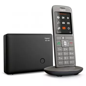 Telefono cordless Gigaset CL660 antracite