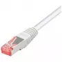 Tecline 715003W Cavo patch Ethernet bianco