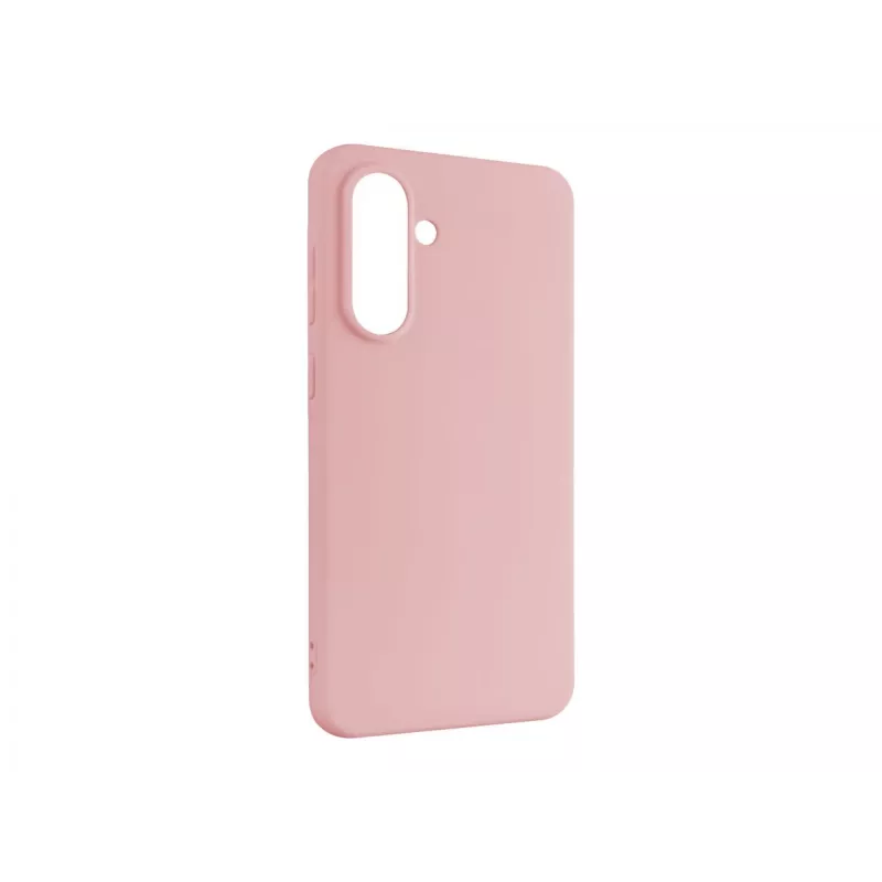 Custodia per cellulare FIXED per Samsung Galaxy A36 5G — gomma, rosa