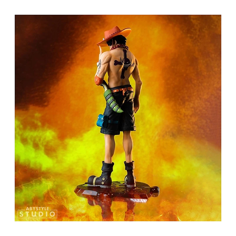ABYstyle statuina ONE PIECE figurina Portgas D. Ace x2