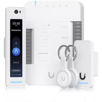 Ubiquiti G2 Starter Kit sistema professionale di controllo accessi di sicurezza argento