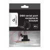 Gembird CC-DB9ML-01 staffa porta seriale DB9 con cavo a 10 pin, low profile