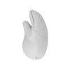 Mouse SBOX VM-838W verticale wireless bianco