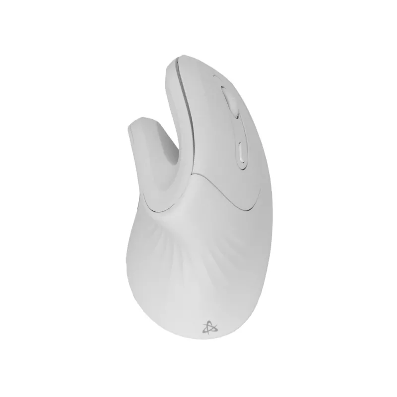 Mouse SBOX VM-838W verticale wireless bianco