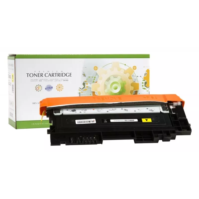 Cartuccia toner compatibile Static Control Samsung CLT-Y404S/ELS (SU444A), giallo