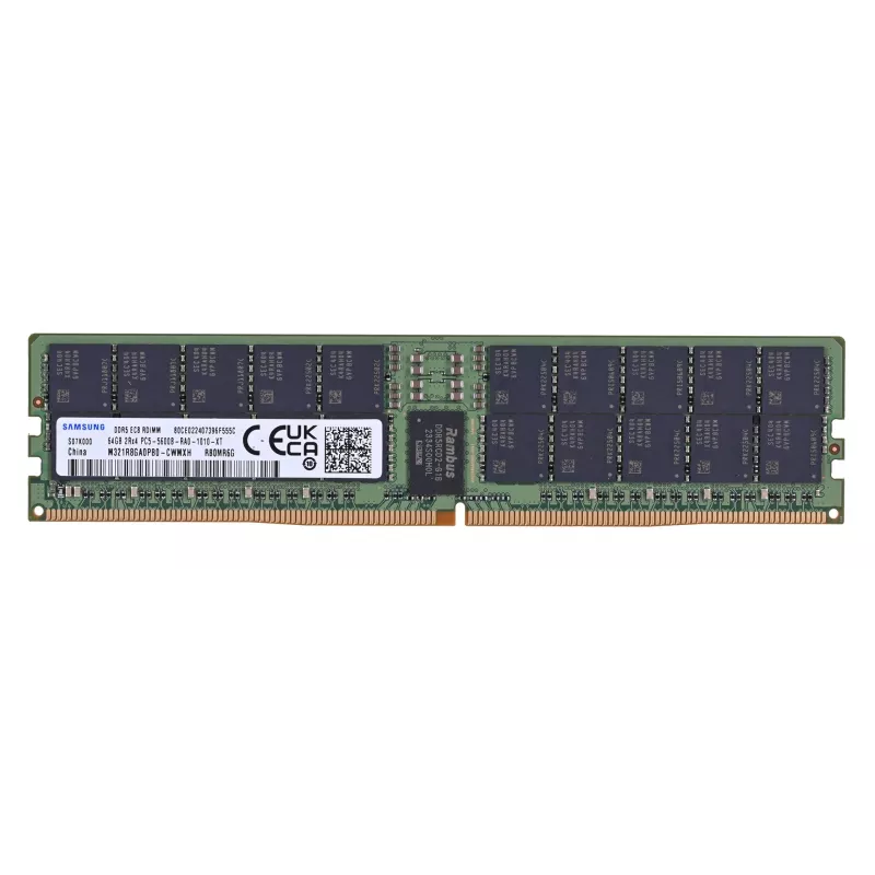Samsung M321R8GA0PB0-CWM modulo di memoria 64 GB 1 x 64 GB DDR5 5600 MHz ECC
