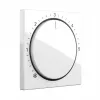 Placca Gira bianco puro modello 270603 per interruttori e prese