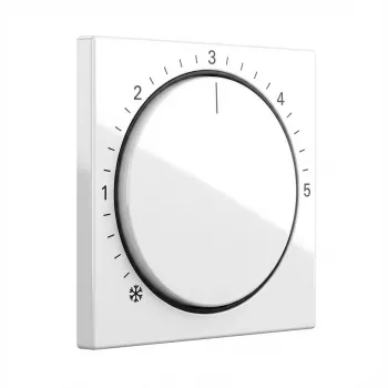 Placca Gira bianco puro modello 270603 per interruttori e prese