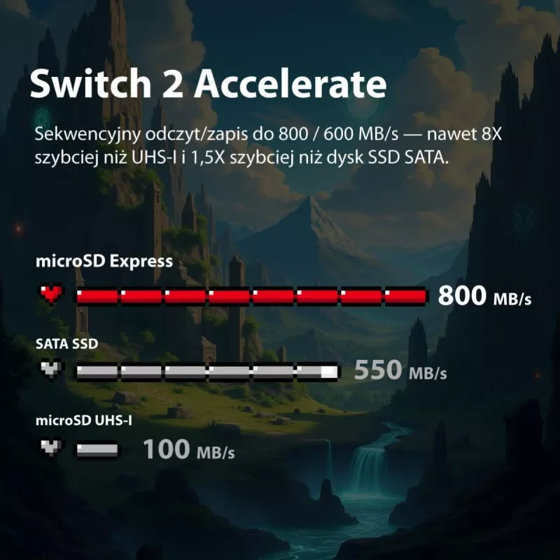 Scheda microSDXC Patriot 1 TB Express 800/600 MB/s PEF1TEPEXMCX