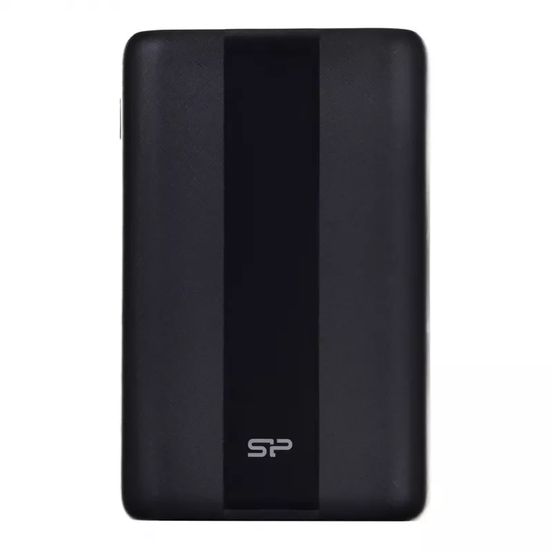 Powerbank Silicon Power QX55 litio polimero (LiPo) 30000 mAh nero