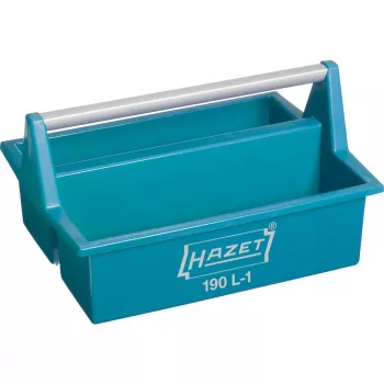 Hazet Cassetta portautensili in plastica 190L-1 dimensioni (L x P x A) 215 x 396 x 294 mm (190L-1)