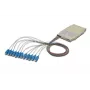 Cassetta di giunzione Digitus A-96522-02-UPC-4 con 12 pigtail SC OM4