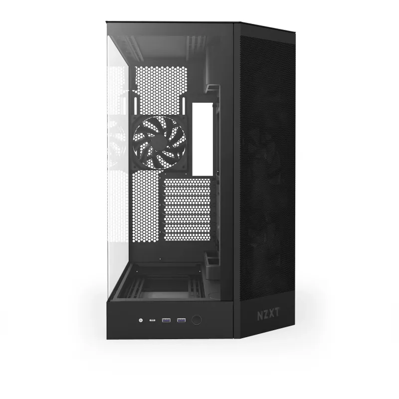 NZXT H9 Air Flow (2025) case mid tower large dual-chamber - nero