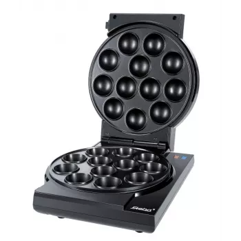 Macchina per cupcake/donut Steba CM3 12 dolci 7 donut 800W nero