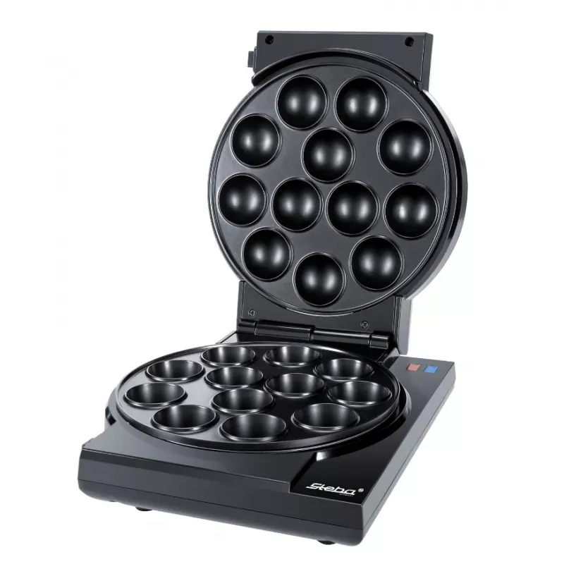 Macchina per cupcake/donut Steba CM3 12 dolci 7 donut 800W nero