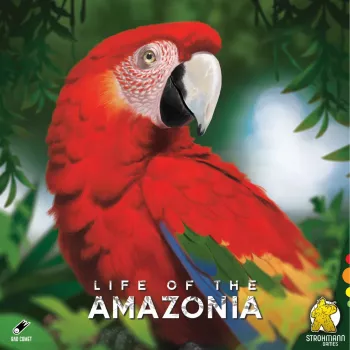 Life of the Amazonia, gioco da tavolo