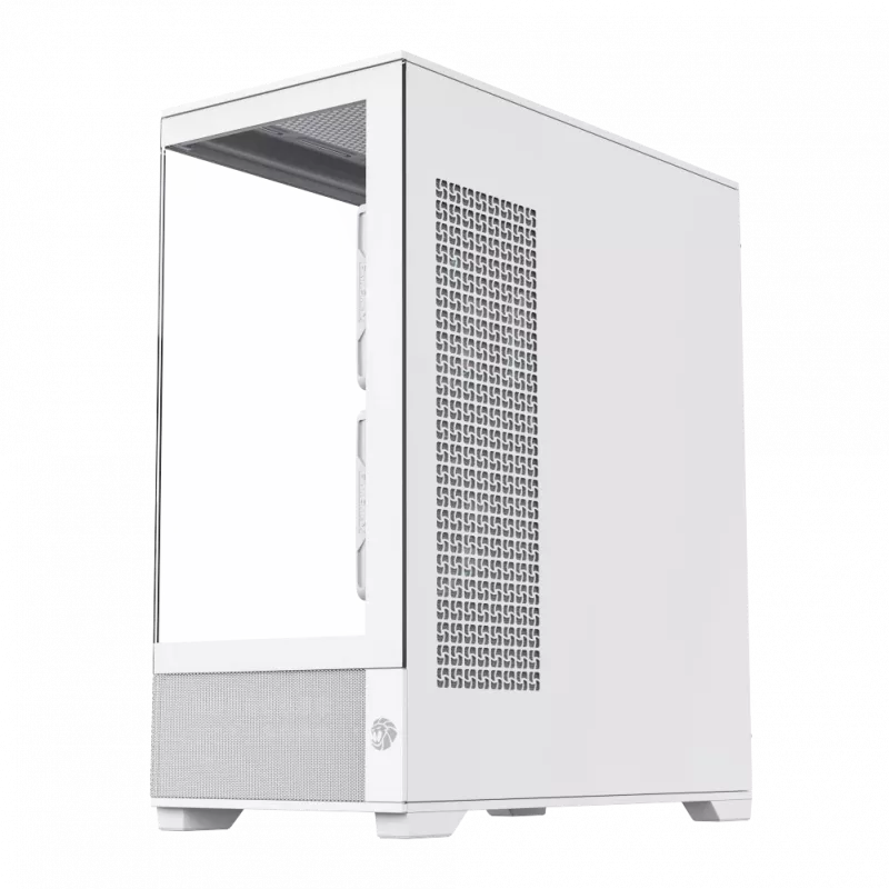Case Gamemax | VISTA 2 AW | bianco | Midi-Tower | alimentatore non incluso
