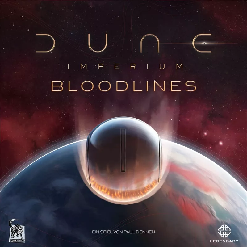 Dune: Imperium - Bloodlines, espansione gioco da tavolo