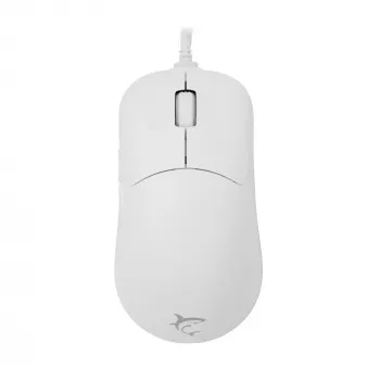 Mouse White Shark GM-5014 Graphene bianco USB