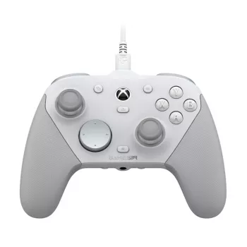 Controller da gaming GameSir G7 PRO Mech White – supporto con cavo/senza fili, layout ergonomico