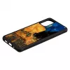 Custodia protettiva iKins per Samsung Galaxy S20+ — nera Cafe Terrace