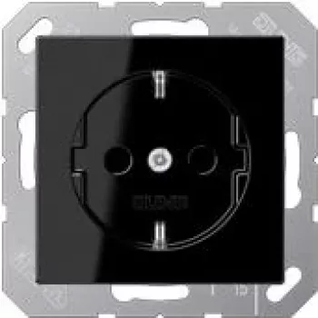 Presa tipo F JUNG A 1520 BF SW nero