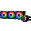 MSI MAG CORELIQUID E360 sistema di raffreddamento per computer scheda madre, processore kit raffreddamento a liquido 12 cm nero