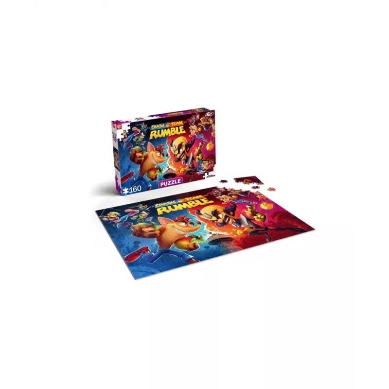 Good Loot Kids Puzzle Crash Team Rumble (160 pezzi)