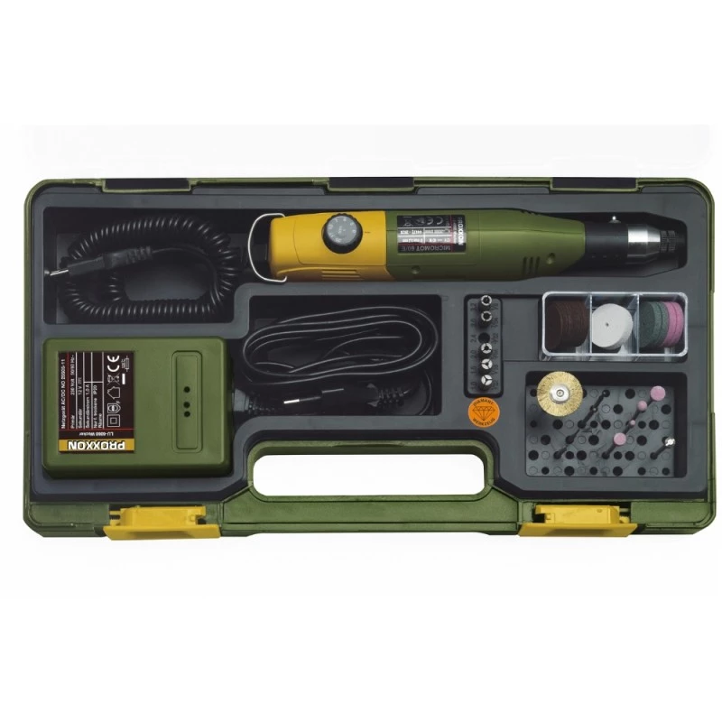 Set per modellismo e incisione con fresa/smerigliatrice MICROMOT 60/E