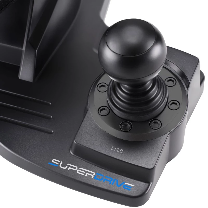 Volante + pedali gaming Subsonic SA5596-NG nero USB 270°