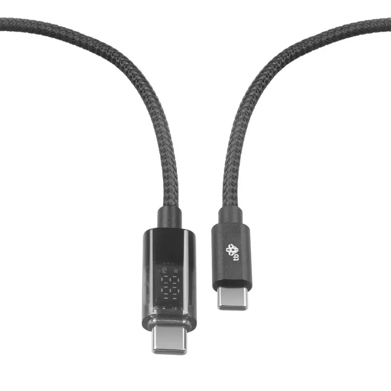 Cavo USB-C TB AKTBXKUCCIND10B 1 m 100 W con indicatore di ricarica LED