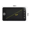 Spioncino digitale per porte con telecamera Yale 45-5800-1443-00-6011