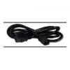 APC C19/C14 2m Nero connettore femmina C14 connettore femmina C19