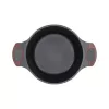 Pentola Resto Kitchenware Capella 2,6 L rotonda nero legno