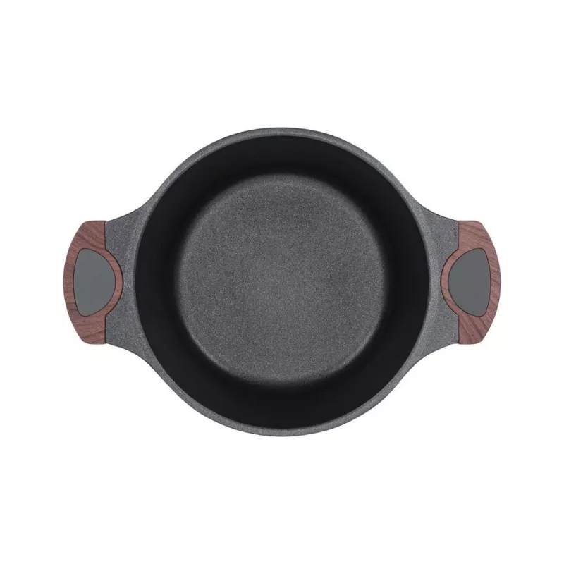 Pentola Resto Kitchenware Capella 2,6 L rotonda nero legno